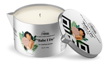 Load image into Gallery viewer, Green Soothies Massage Oil Candle &quot;Babe I do.&quot;
